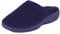 isotoner Women's Ladies Popcorn Mule Slippers Low-Top, Blue (Navy), 5 UK