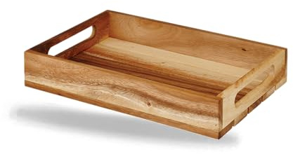 Churchill Alchemy Buffetscape Medium Wooden Crate 300 x 200 x 48mm