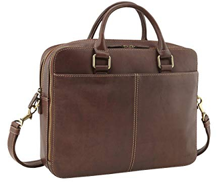 Picard Toscana Aktentasche Leder 37 cm Laptopfach