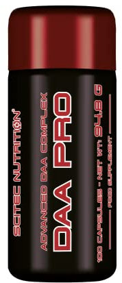 Scitec Nutrition Advanced Daa Complex Daa Pro 100 Capsules- Net wt:94.8g