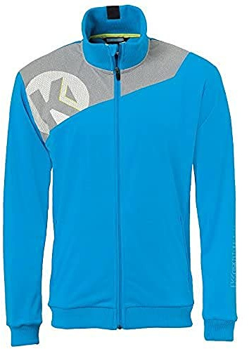 Kempa Herren Oberbekleidung CORE 2.0 POLY JACKE, kempablau/dark grau melan, XL, 200219602