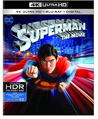 Superman: The Movie [4K Ultra-HD] [1978] [Blu-ray]