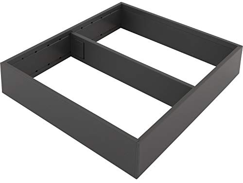 BLUM AMBIA-LINE Schubkastenrahmen ab NL270 mm, Stahl oriongrau