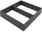 BLUM AMBIA-LINE Schubkastenrahmen ab NL270 mm, Stahl oriongrau