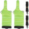 Bewinner Walkie Talkies wasserdichte Taschen, 2pcs PVC Unterwassergehäuse mit ABS Clip und Trageriemen für Regen, Schwimmen, Wasserparks