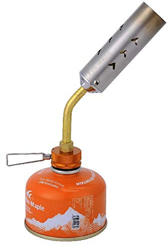 FSMS-706 - Quemador de malas hierbas de acero inoxidable y aleación de aluminio (4400 W)