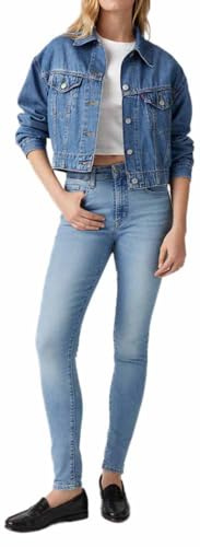 Levi's 721™ High Rise Skinny Women's Jeans, Blue Wave Light, 23W / 30L