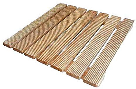 Dianhydro PEDANA Doccia LARICE Luxe cm 55 x 68 per Piatto 70 x 90