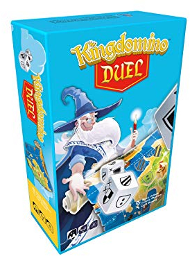 Coiledspring Games Kingdomino Duel+Game