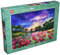 Heye HY29917 Sundown Poppies, Felted Art, Mackay Puzzle, White