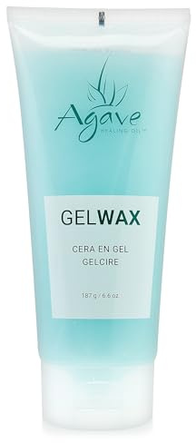 Agave Healing Oil Agave Gel Wax - Gel/Cera per texturizzare, definire e modellare 187 g - 187 g