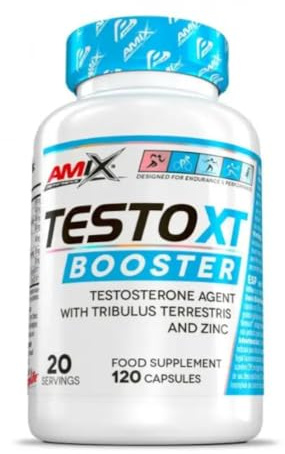 Amix Testoxt Booster 120 Caps Neutral