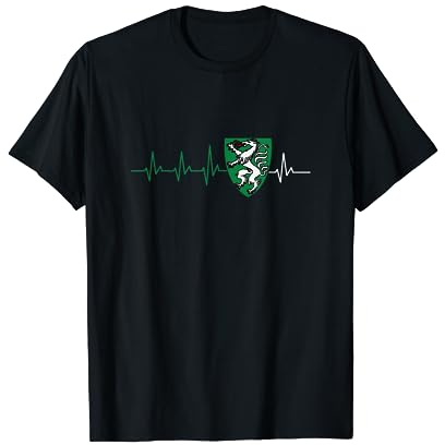 Steiermark Steirisch Wappen Herzschlag Steirerin Steirer T-Shirt