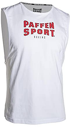 PAFFEN SPORT «Logo» Muscle Tank Top; weiß; Größe: XL