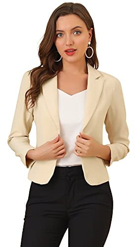 Allegra K XS Décontracté Femme (Lot de 1) | Volants, floral, fluide, taille haute élastique, ligne A, ourlet évasé, plissé, entièrement doublé