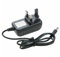 LEDSone 12V DC Power Supply 1A AC 100-240V to DC 12V Power Cable Transformer Wall Charger Replacement UK Plug 5.5mm x 2.1mm Jack for Led Strips, CCTV Cameras (1A)