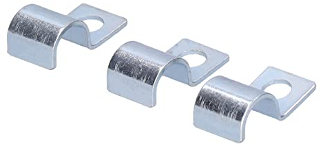 Einloch-Rohrschelle, korrosionsbeständige Schlauchschelle für Ruber-Ringe für alle Rohrarten(10 mm)