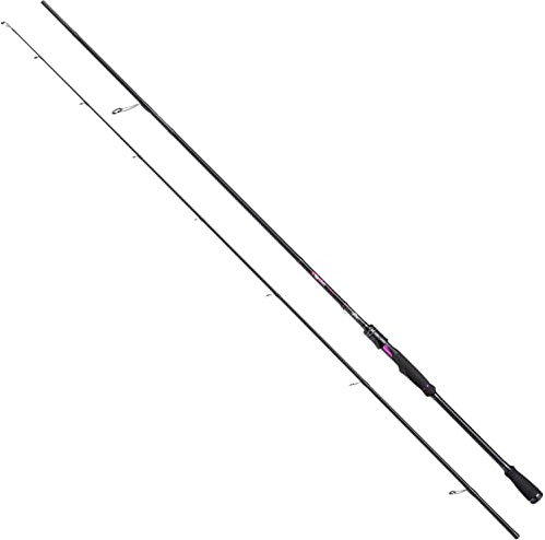 Berkley Sick Stick Angelrute - Extra-schnelle Aktion 30HDC Carbon Blank, Eva Griff - Raubfischrute für Hecht, Barsch & Zander, ideal zum Jiggen & Spinnfischen im Süß- & Salzwasser, 2.44m