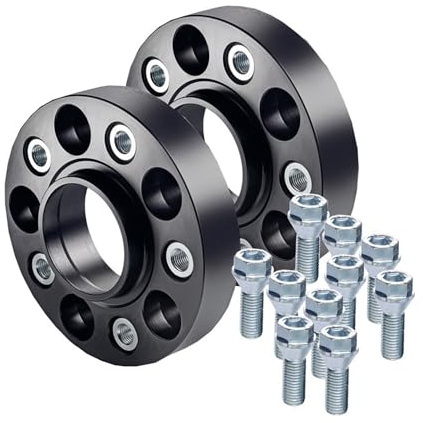 Eibach Pro-Spacer Spurverbreiterung S90-7-30-052-B | Eibach Pro-Spacer 60mm Spurverbreiterung Schwarz 2x30mm LK:5x114,3mm |