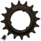 Shimano Ritzel für Getriebenaben SM-Gear 16 Zähne 2,3 mm schwarz (ACZ) für Nexus inkl. Schlauchflicken