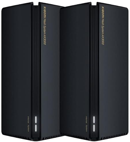 Mi Mesh System AX3000 (Pack x2) 2,4 GHz / 5 GHz Wi-Fi 6