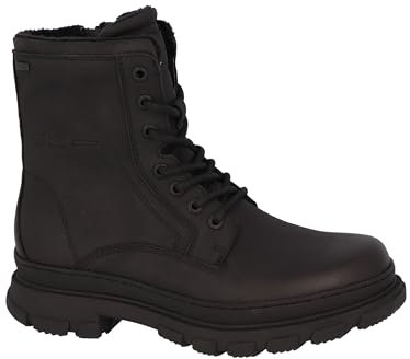 Tom Tailor Herren 6380520002 Mode-Stiefel, Black, 41 EU