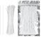300 PCS 15 cm Twist Ties Reusable Bread Ties Twisty Ties for Garden Climbing Plants Support, Cables Cords Twist Ties, Sandwich Bag Ties, For Garden Home Office Wide Use, Heavy Duty, Soft PE (White)