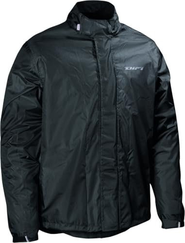 Difi Regenjacke Fuzzy Rain Jacket inkl. Packbeutel, Regenschutz Jacke, XXL