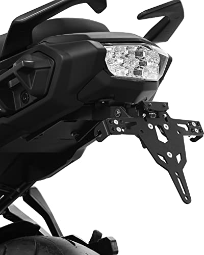 ZIEGER Pro Kennzeichenhalter Kennzeichenhträger Heckumbau kompatibel mit: Suzuki GSX-S1000 GT (WEK0) | GSX-S1000 GX Schweiz