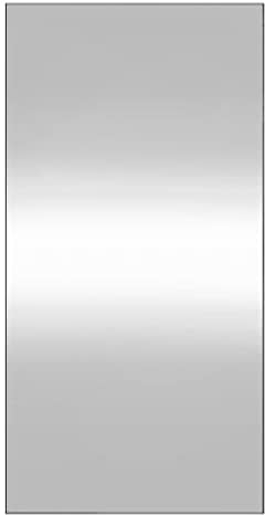 vidaXL Wandspiegel Flurspiegel Spiegel Hängespiegel Dekospiegel Schminkspiegel Kosmetikspiegel Wohnzimmer Garderobe 40x80cm Glas Rechteckig