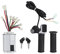 36V 1000W Scooter Elettrico Spazzolato Controller Motor+Throttle Twist Grip Kit Ricambi Ricambi per Scooter Elettrico Bicicletta E-Bike