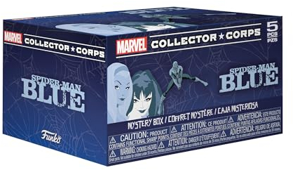 Funko Marvel Collector Corps Abo-Box: Spider-Man Blue - S