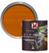V33 High Performance Decking Oil - Long-Lasting Weather Protection - Anti-Slip - Water-Repellent - UV-Resistant - Light Oak 2.5 Litres