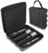 CASEMATIX Wireless Microphone Case Compatible with Four Wireless Mic System Microphones Up to 10.75 by Sennheiser, Shure and More - Mic Case for Travel Fits Cables for Singing or Karaoke