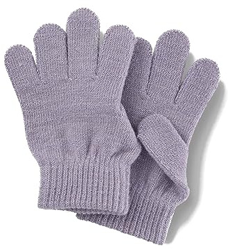 NAME IT Mädchen Glitzer Strick Handschuhe nkfMAGIC