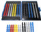 Set di 14 lame traforo elettrico per seghetto alternativo T Fit = lame in metallo plastica legno PVC, plastica, alluminio, foglio 6T, 8T, 10T, 14T, 18T, 24T, 32T