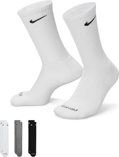 NIKE Unisex Nike Everyday Plus Cushioned Socks