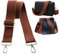 Navaris Handtaschengurt 75-138cm - Tragegurt für Handtasche - Taschengurt zum Wechseln - Taschenriemen - Handtaschen Gurt Trageriemen - Schultergurt für Taschen in Braun