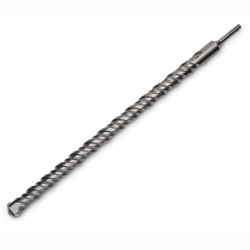 MAXERIO® 80 cm Bohrer für Schraubfundament; steiniger Boden; Ø 32mm SDS-Max
