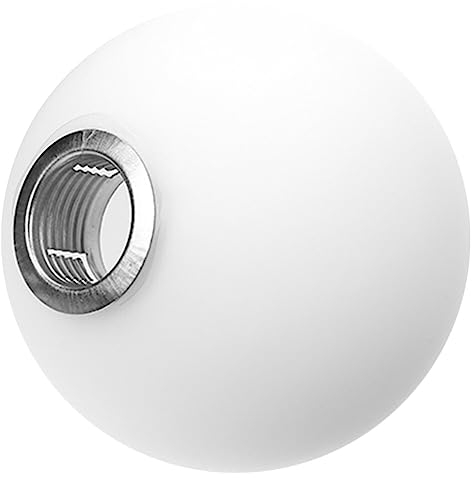 CALLARON Pantalla De Globo G9 Cubierta De Lámpara De Globo De Vidrio Esmerilado Pantalla De Lámpara De Pared Pantalla De Repuesto Redonda Para Lámpara De Pared Luz De Mesa (8X8cm)