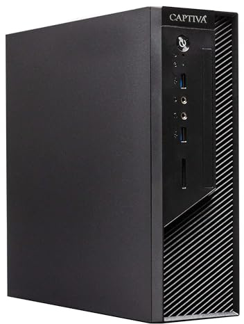 Captiva PC Workstation I73-125 I Intel Core i7 12700 I Mainboard B660M I 32GB DDR4 RAM I Intel UHD Graphics I 1TB M.2 SSD I ohne Betriebssystem I Business Tower