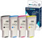 LCL Kompatibel Tintenpatrone 728 F9J68A F9J67A F9J66A F9J65A High Yield (4Pack MBK C M Y) Kompatibel für HP DesignJet T730 36-in Printer DesignJet T830 24-in MFP DesignJet T830 36-in MFP