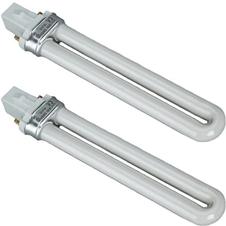 Evenden 2 Stueck 9W UV 365NM Lampe Leuchte Fuer Nagelmaschine