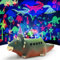 BestYiJo Veilleuse Dinosaure Etoile Projection, Dinausore Lampe avec 360° Rotation, 7 Couleurs, 14 Musique, Jouet dinosaure rampant, Lampe Projecteur Enfants, Cadeaux Anniversaire Noël (rouge)