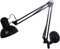 PZAOJAU Black Industrial Swing Arm Wall Light Adjustable Long Arm Wall Sconces Lamp Aluminum Double-arms Folding Architect Work Wall Mount Lighting For Bedroom Reading Living Room
