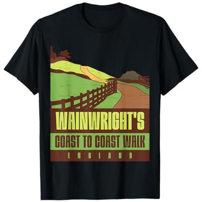 Wainwright's Coast to Coast Walk – England T-Shirt