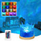Yootiko Led Luxocean Lampe,Wave Ozean Lampe,Usb Aufladbar Wellen Nachtlicht Decken Projektor Kinder,Touch Dimmbar Nachttischlampe für Erwachsene Kinderzimmer Geburtstag Party Weihnachts Geschenk Deko