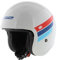 LS2 Helm Spitfire II Retro OF599 wit / Blauw maat M | | Helmen | Quick Release ratelsluiting | Kunststoff | geeignet für