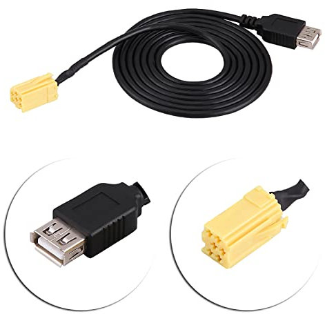 Cavo USB Mini ISO Funivia Mini ISO 6 Pin Connettore Cavo Adattatore USB per Grande Punto