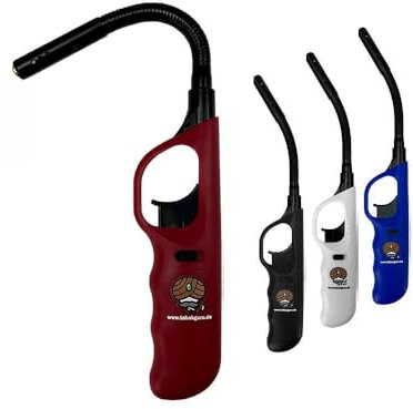 Tabakguru Stabfeuerzeug Flex Turbo, 1 Stück - Farbe zufällig